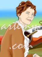 Amelia Earhart